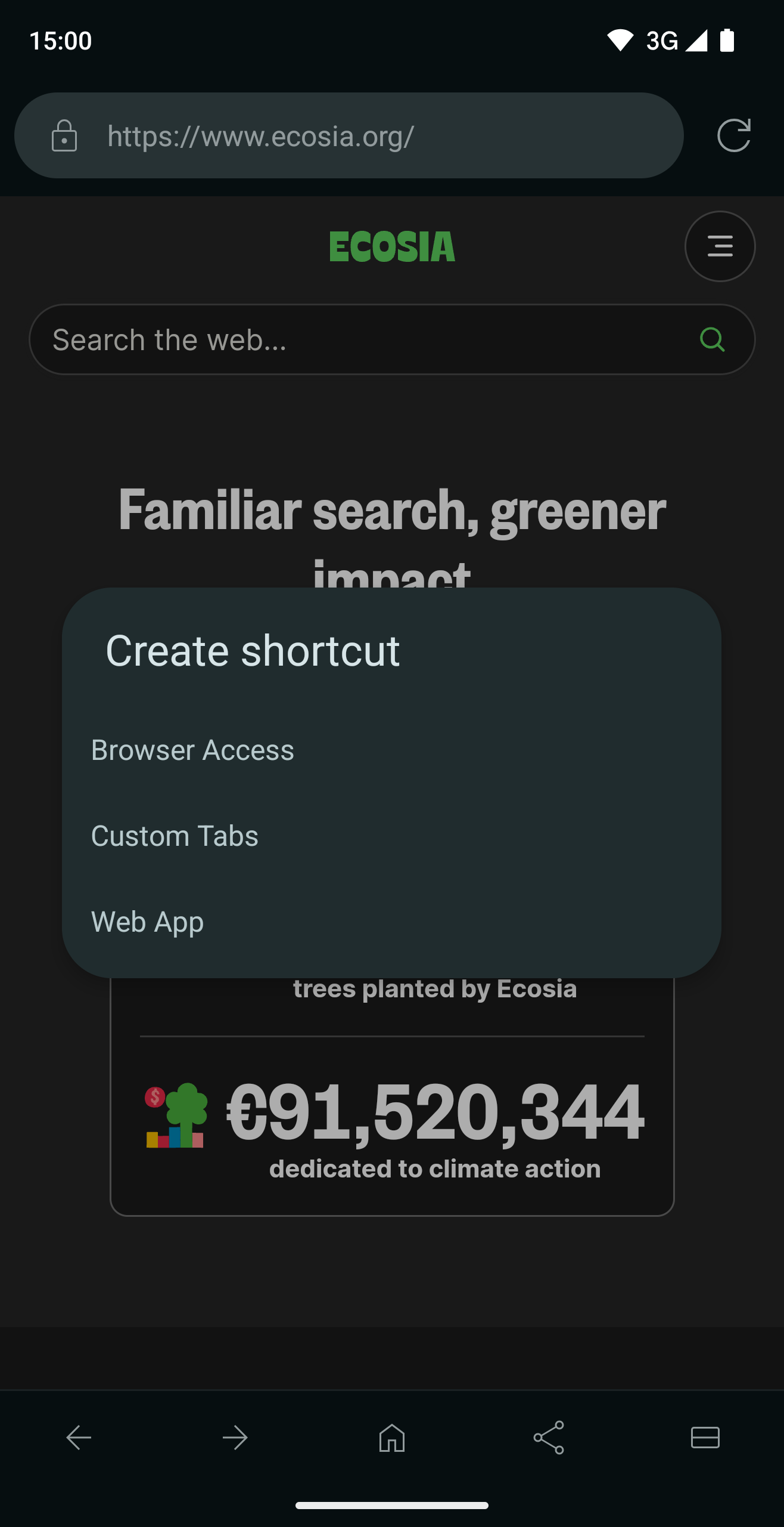 Shortcuts